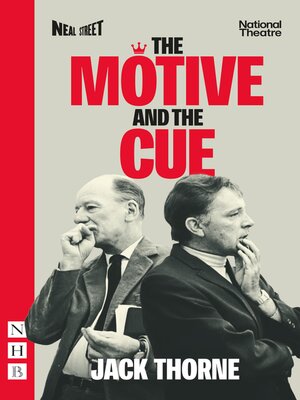 cover image of The Motive and the Cue (NHB Modern Plays)